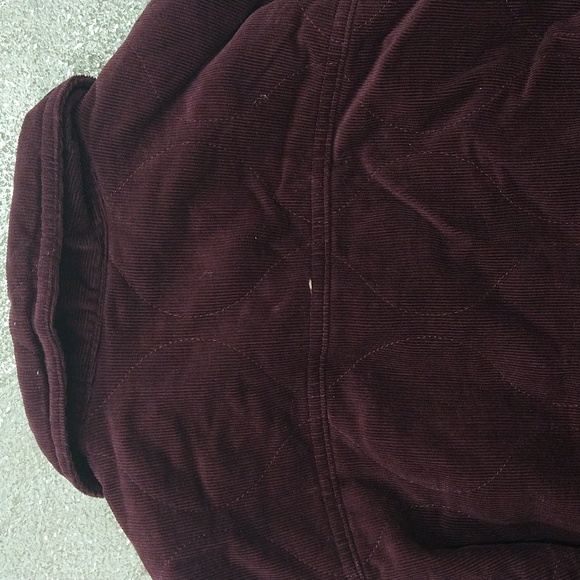 New! Boys' Art Class Quilted Corduroy Jacket / Shacket - Pomegranate Red - Picture 8 of 11